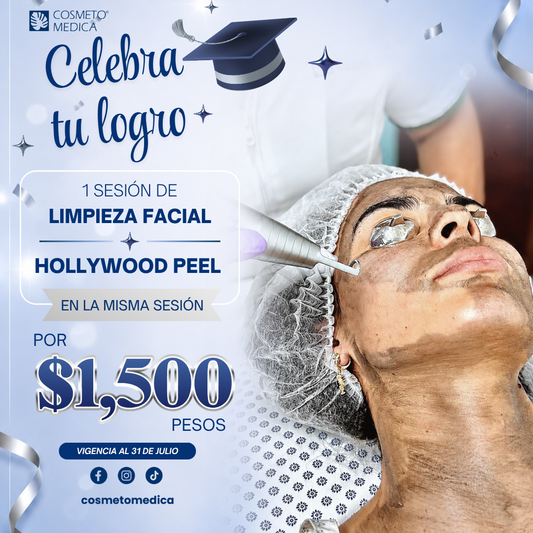 Promo Limpieza Facial + Hollywood Peel